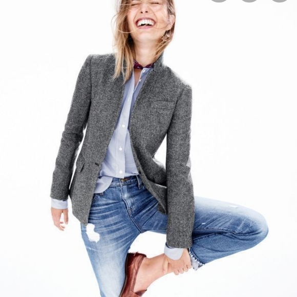 J. Crew Jackets & Blazers - J. Crew Schoolboy awesome fully lined wool blazer